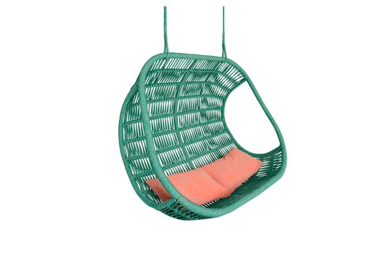 Balanço concha Kauai (assento duplo)