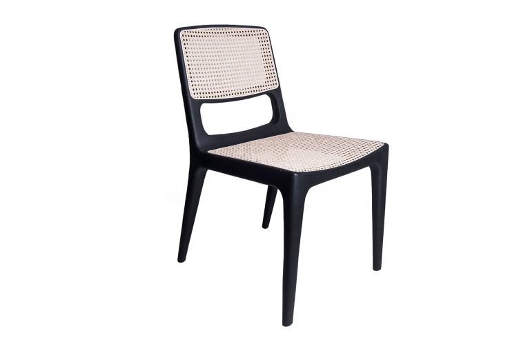 Cadeira Nadi sem braços (palha rattan)