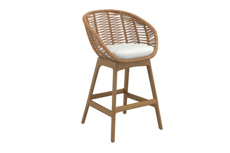 Banqueta bar Shell