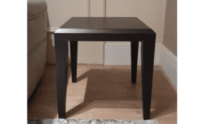 MESA LATERAL ÓPERA F.L - 80% OFF