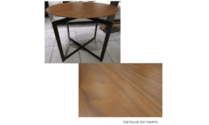 MESA LATERAL POPOVA SLIM 60 - 70% OFF